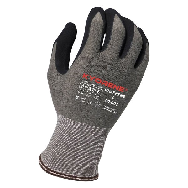 Kyorene 15g Gray Kyorene Graphene
A1 Liner with Black HCT MicroFoam (M) PK Gloves 00-003 (M)